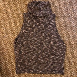 Turtleneck Crop Sweater